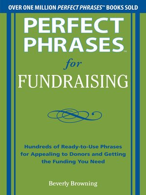 cover image of Perfect Phrases for Fundraising